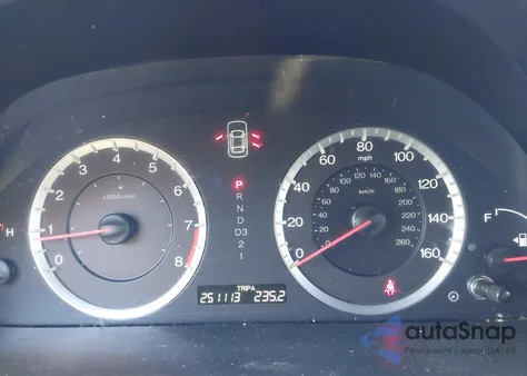 2009 Honda Accord 2.4 Ex z USA, uszkodzony, nr VIN 1HGCP26759A095186